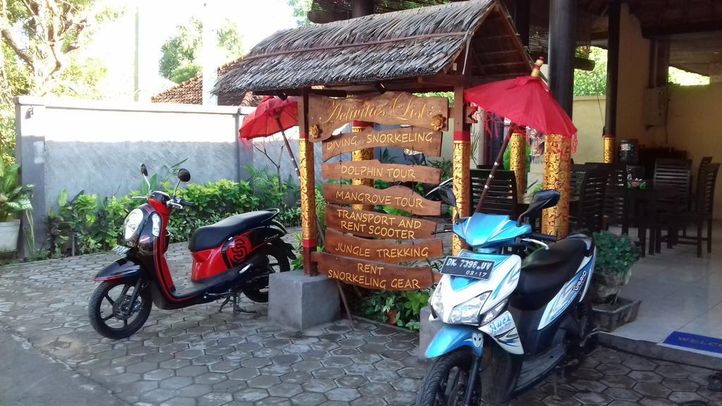 La Bella Guest House Pemuteran  Exterior photo