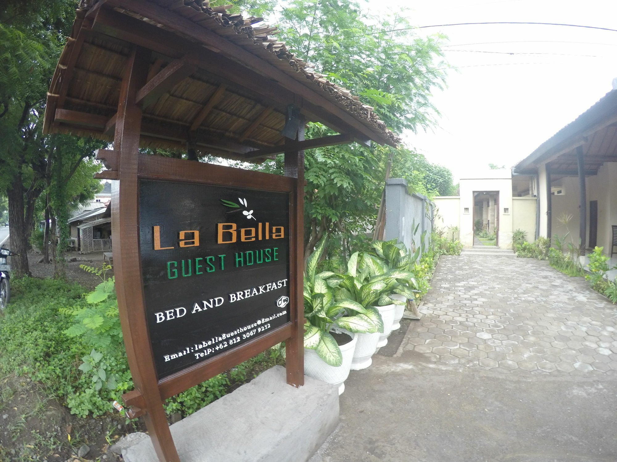 La Bella Guest House Pemuteran  Exterior photo